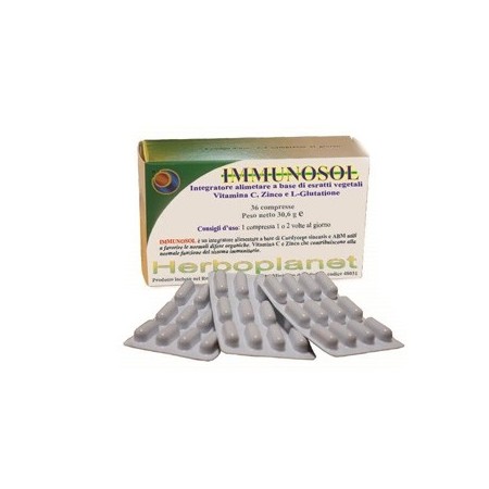 Immunosol Integratore Difese Immunitarie 36 Compresse