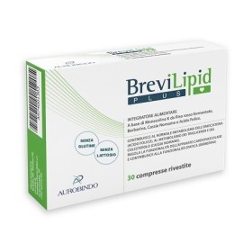 Brevilipid Plus Integratore di Monacolina K 30 Compresse