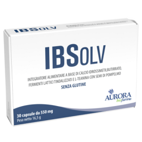 Ibsolv Integratore Contro Gonfiore e Flatulenza 30 Capsule