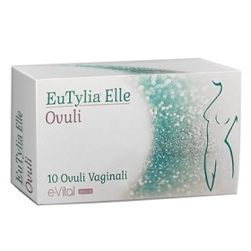 Eutylia Elle Ovuli Vaginali Coadiuvante Vulvovaginiti 10 Pezzi