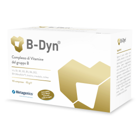 B-Dyn Integratore Integratore Di Vitamina B 90 Compresse