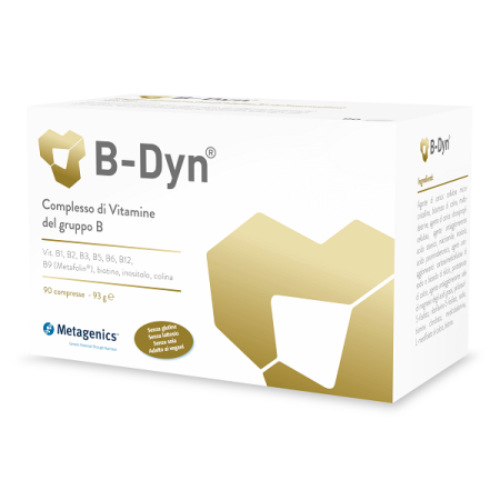 B-Dyn Integratore Integratore Di Vitamina B 90 Compresse