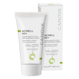 Canova Acnell Crema SPF 50   Pelle Grassa 50 ml