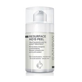 Canova Resurface MD15 Peel Trattamento Notte Rinnovatore 30 ml