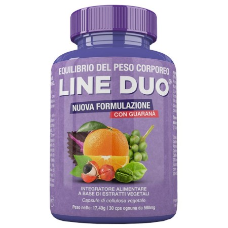 Line Duo Integratore 30 Capsule