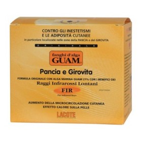 Fanghi D'Alga Guam Pancia e Girovita FIR Trattamento Anticellulite 1 Kg