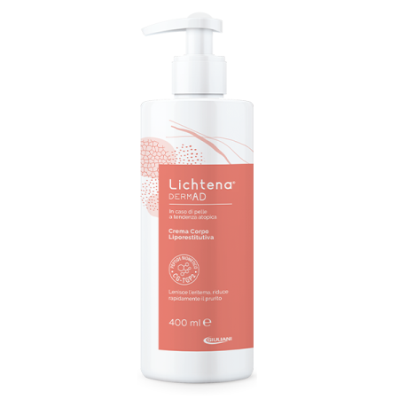 Lichtena Derm AD Crema Corpo Liporestitutiva 400 ml