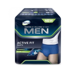 Tena Men Active Fit Slip Assorbente Uomo perdite Urinarie Taglia L 8 Pezzi