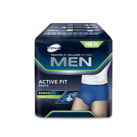 Tena Men Active Fit Slip Assorbente Uomo perdite Urinarie Taglia L 8 Pezzi