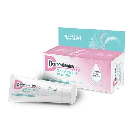 Dermovitamina Elle Gel Vaginale Idratazione Intima 40 ml