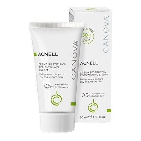 Canova Acnell Crema Lenitiva Seboregolatrice Pelle Acneica 50 ml