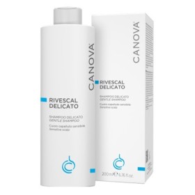 Canova Rivescal Shampoo Detergente Delicato 200 ml