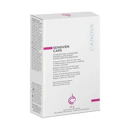 Pergam Sensiven Caps Integratore Microcircolo 30 Capsule