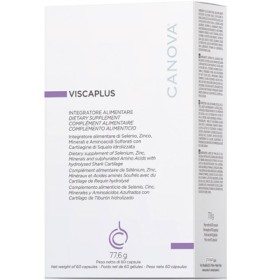 Canova Viscaplus Integratore Per Capelli Fragili 60 Softgel