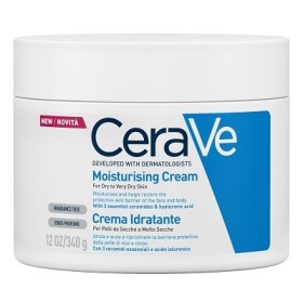 CeraVe Crema Corpo Idratante Pelle Molto Secca 340 g