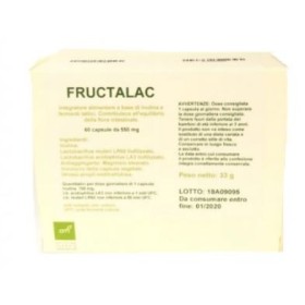 Oti Fructalac Integratore Di Fermenti Lattici 60 Capsule