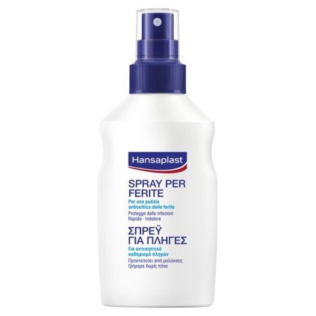 Hansaplast Spray Per ferite 100 ml