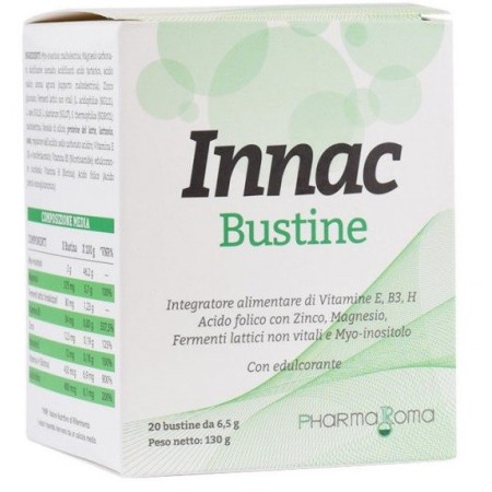 Innac Integratore Antiossidante 20 Bustine