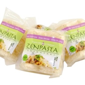 Zenpasta Spaghetti di Shirataki Essiccati 250 g