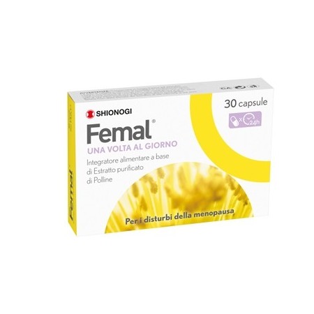 Femal Integratore Menopausa 30 Capsule