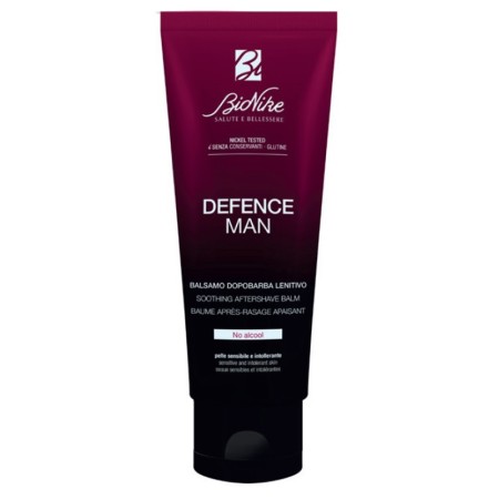 Bionike Defence Man Safe Balm Balsamo Dopobarba Lenitivo 75 ml