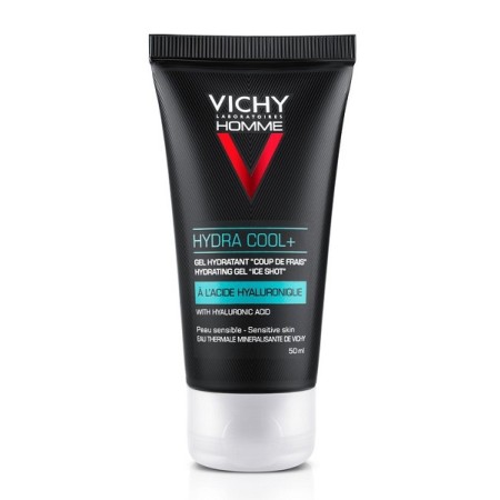 Vichy Homme Hydra Cool  Gel Idratante Viso Uomo Effetto Ghiaccio 50 ml