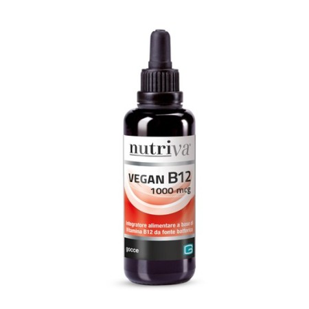 Nutriva Vegan B12 Integratore Vitaminico 30 ml