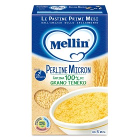 Mellin Perline Micron Pastina Primi Mesi 320 g