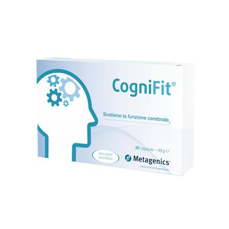 CogniFit Integratore 30 Capsule