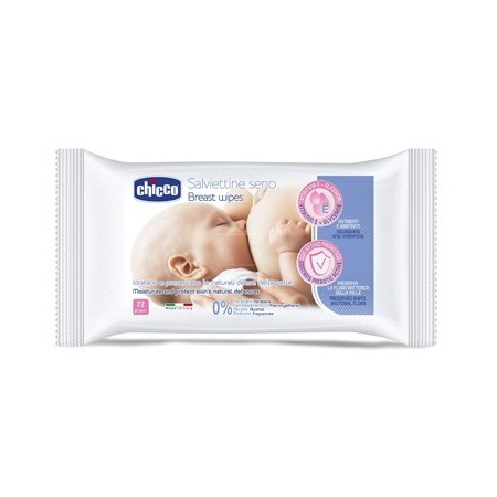Chicco Salviette Detergenti Seno 72 Pezzi