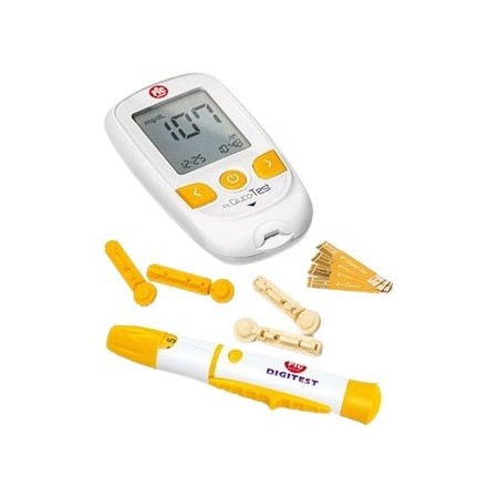 PIC STRISCE GLUCO MONITOR 25PZ