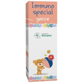 ImmunoSpecial Gocce Integratore Difese Immunitarie Bambini 20 ml