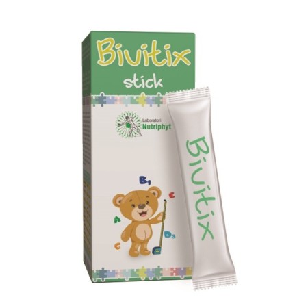 Bivitix Integratore di Vitamine e Pappa Reale 10 Stick Pack