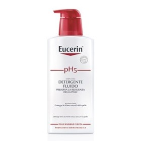 Eucerin pH5 Detergente Fluido Viso e Corpo Pelle Sensibile 400 ml