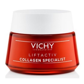 Vichy Liftactiv Collagen Specialist Crema Viso Anti-eta&#039; 50 ml 