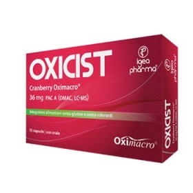 Oxicist Integratore Vie Urinarie 15 Capsule