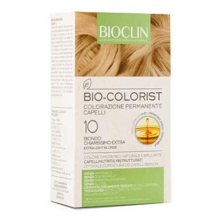 Bioclin Bio-Colorist 10 Biondo Chiarissimo Extra Tintura Naturale Capelli