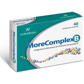 Morecomplex B Integratore Vitamina B 40 Compresse