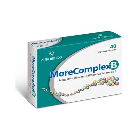 Morecomplex B Integratore Vitamina B 40 Compresse