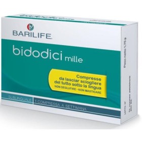 Barilife Bidodici Mille Integratore di Vitamina B12 5 Compresse Sublinguali