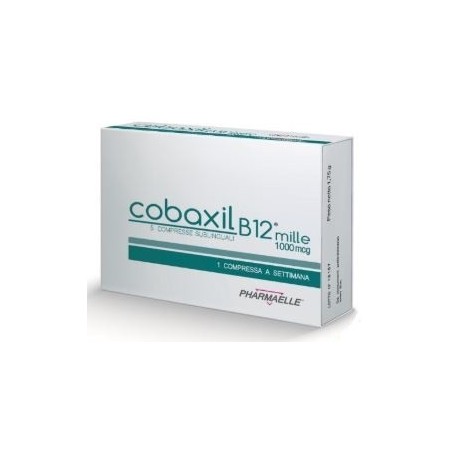 COBAXIL B12 1000MCG 5CPR SUNBL