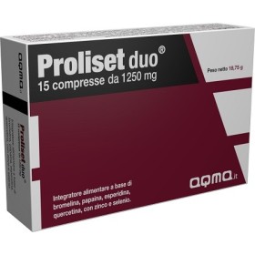 Proliset Duo Integratore 15 Compresse