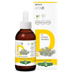 Erba Vita D Gocce Integratore Vitamina D 50 ml