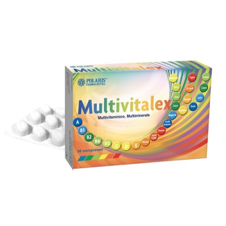 MULTIVITALEX 30CPR