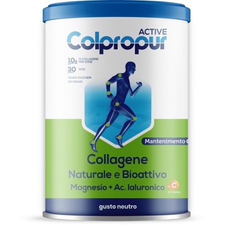 Colpropur Active Gusto Neutro Integratore Muscoli e Ossa 330 g