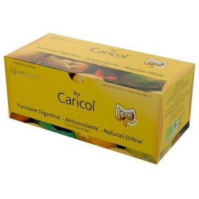 Solgar Bio Caricol Gusto Mango Integratore Intestinale 20 Bustine