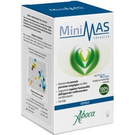 Aboca Minimas Advanced Integratore Regolarità Pressione Arteriosa 60 Capsule
