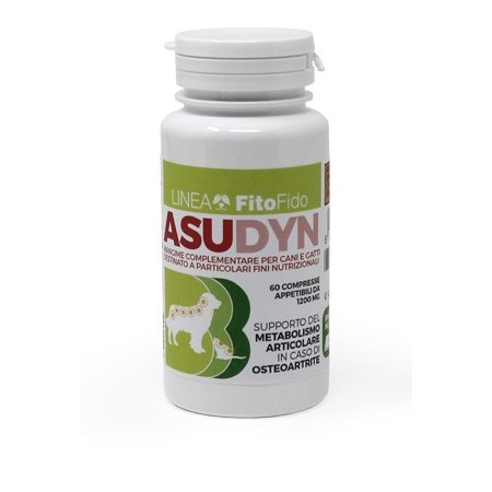 Asudyn Integratore Articolare per Cane e per Gatto 60 Compresse