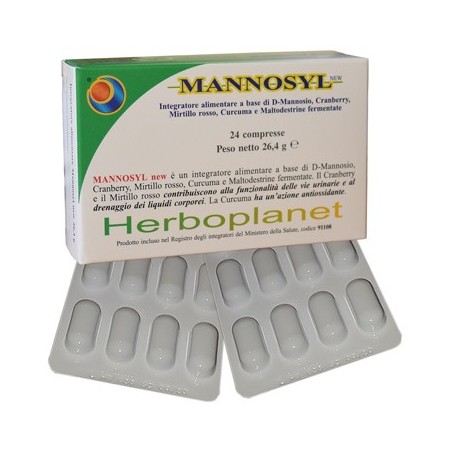MANNOSYL NEW 24CPR