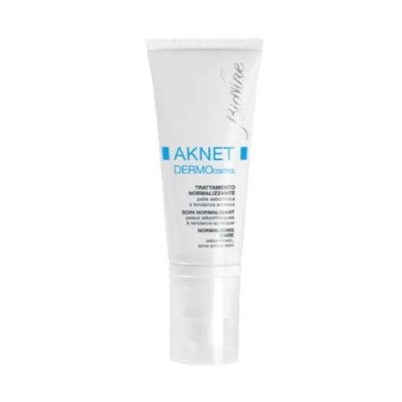 Bionike Aknet Dermo Control Trattamento Normalizzante Pelle Seborroica e Acneica 40 ml